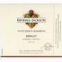 Kendall-Jackson Vintner's Reserve Merlot 2010 Front Label