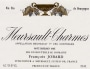 Francois Jobard Meursault-Charmes 2013 Front Label