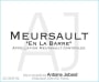 Francois Jobard Meursault En La Barre 2013 Front Label