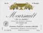 Francois Jobard Meursault En La Barre 2003 Front Label