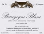 Francois Jobard Bourgogne Blanc 2012 Front Label