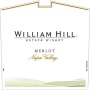 William Hill Napa Valley Merlot 2009 Front Label