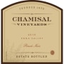 Chamisal Vineyards Estate Pinot Noir 2010 Front Label