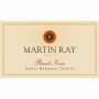 Martin Ray Santa Barbara Pinot Noir 2011 Front Label