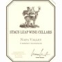 Stag's Leap Wine Cellars Cabernet Sauvignon 1995 Front Label