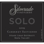 Silverado SOLO Cabernet Sauvignon 2009 Front Label