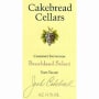 Cakebread Benchland Select Cabernet Sauvignon 1995 Front Label