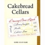 Cakebread Dancing Bear Ranch Cabernet Sauvignon 2004 Front Label