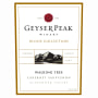 Geyser Peak Walking Tree Vineyard Cabernet Sauvignon 2008 Front Label