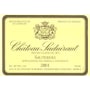 Chateau Suduiraut (375ML half-bottle) 2001 Front Label