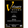 Bodegas Valsacro Dioro Rioja 2001 Front Label