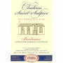 Chateau Saint Sulpice Rouge 2010 Front Label