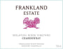 Frankland Estate Isolation Ridge Chardonnay 2012 Front Label