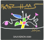 Franz Haas Alto Adige Sauvignon Blanc 2009 Front Label