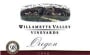 Willamette Valley Vineyards Whole Cluster Pinot Noir 1998 Front Label