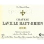 Chateau Laville Haut-Brion Graves (Blanc) 2008 Front Label