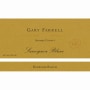 Gary Farrell Redwood Ranch Sauvignon Blanc 2011 Front Label