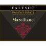 Falesco Marciliano 2008 Front Label