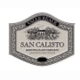 Valle Reale San Calisto Montepulciano d'Abruzzo 2009 Front Label