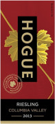 Hogue Riesling 2013 Front Label