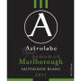 Astrolabe Province Sauvignon Blanc 2011 Front Label