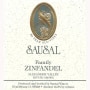Sausal Winery Family Old Vine Estate Zinfandel 2009 Front Label