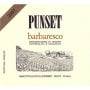 Punset Barbaresco 2007 Front Label