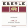 Eberle Steinbeck Vineyard Syrah 2010 Front Label