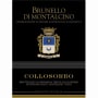 Collosorbo Brunello di Montalcino 2007 Front Label