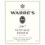Warre's Vintage Port 2007 Front Label