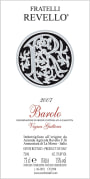 Fratelli Revello Barolo Vigna Gattera 2007 Front Label