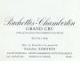 Frederic Esmonin Ruchottes-Chambertin Grand Cru 2013 Front Label