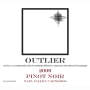 Outlier Pinot Noir 2009 Front Label