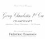 Frederic Esmonin Gevrey-Chambertin Champonnet Premier Cru 2014 Front Label