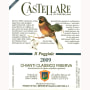 Castellare Chianti Classico Riserva Il Poggiale 2009 Front Label