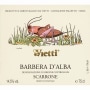 Vietti Barbera d'Alba Scarrone 2010 Front Label