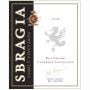Sbragia Wall Vineyard Cabernet Sauvignon 2009 Front Label