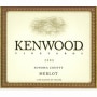Kenwood Sonoma County Merlot 2008 Front Label