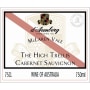 d'Arenberg The High Trellis Cabernet Sauvignon 2009 Front Label