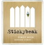 Stickybeak Pinot Noir 2010 Front Label