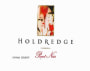 Holdredge Pinot Noir 2013 Front Label