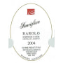 Mauro Sebaste Barolo Monvigliero 2004 Front Label