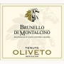 Tenuta Oliveto Brunello di Montalcino 2003 Front Label