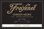 Freixenet Cordon Negro Cava Sweet Cuvee Front Label