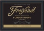 Freixenet Cordon Negro Cava Semi Seco Front Label