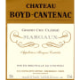 Chateau Boyd-Cantenac  2007 Front Label