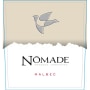 Nomade Malbec 2009 Front Label