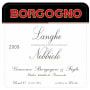 Borgogno Langhe Nebbiolo 2009 Front Label