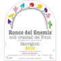 Ronco del Gnemiz Sauvignon Blanc 2010 Front Label