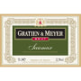Gratien & Meyer Saumur Brut Rose 2009 Front Label